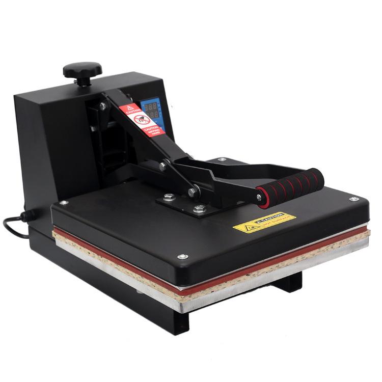 38x38CM High-Pressure Heat Transfer Machine for Sublimation Printing on Clothes Logos and Rhinestones
38x38CM High-Pressure Heat Transfer Machine for Sublimation Printing on Clothes Logos and Rhinestones