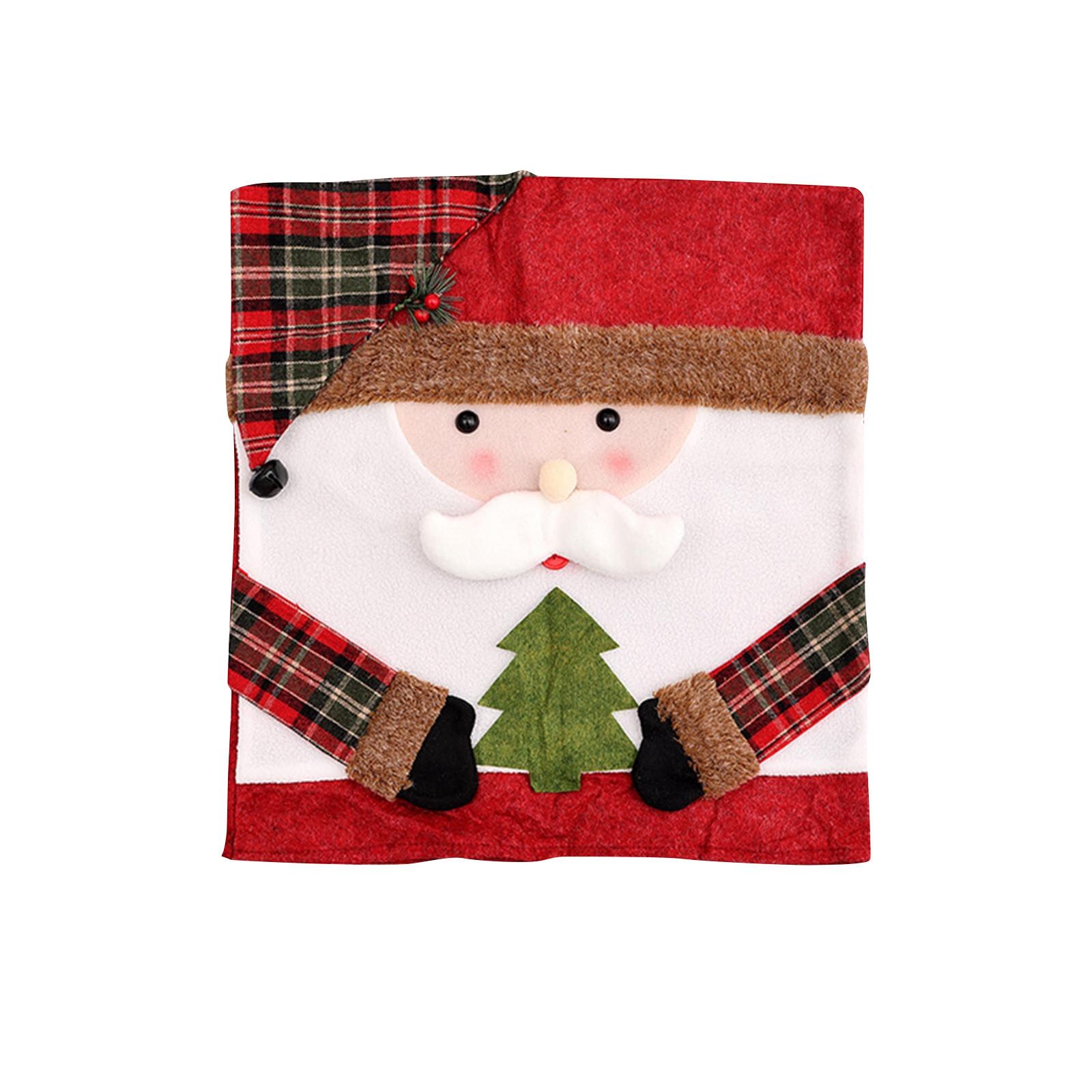 Christmas Decoration Figurine Chair Cover And Stool Cover Decoration One Size
Christmas Decoration Figurine Chair Cover And Stool Cover Decoration One Size
