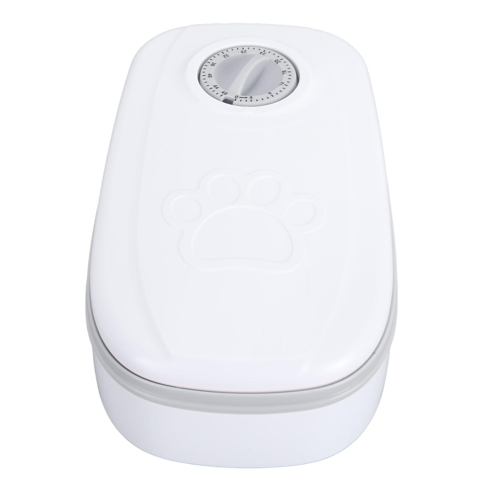Automatic Pet Feeder Multifunction Detachable Intelligent Single Meal Timed Cat Food Dispenser for Cats and Dogs
Automatic Pet Feeder Multifunction Detachable Intelligent Single Meal Timed Cat Food Dispenser for Cats and Dogs