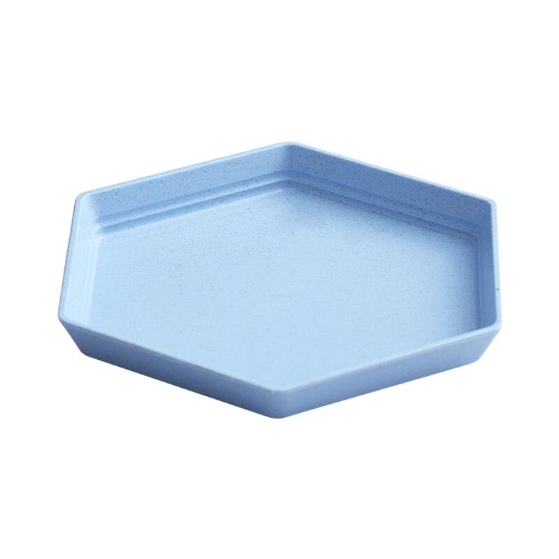 Шестиугольный поднос Нетоксичный Безвредный Устойчивый Легко моющийся Блюдо для фруктов
Шестиугольный поднос Нетоксичный Безвредный Устойчивый Легко моющийся Блюдо для фруктов