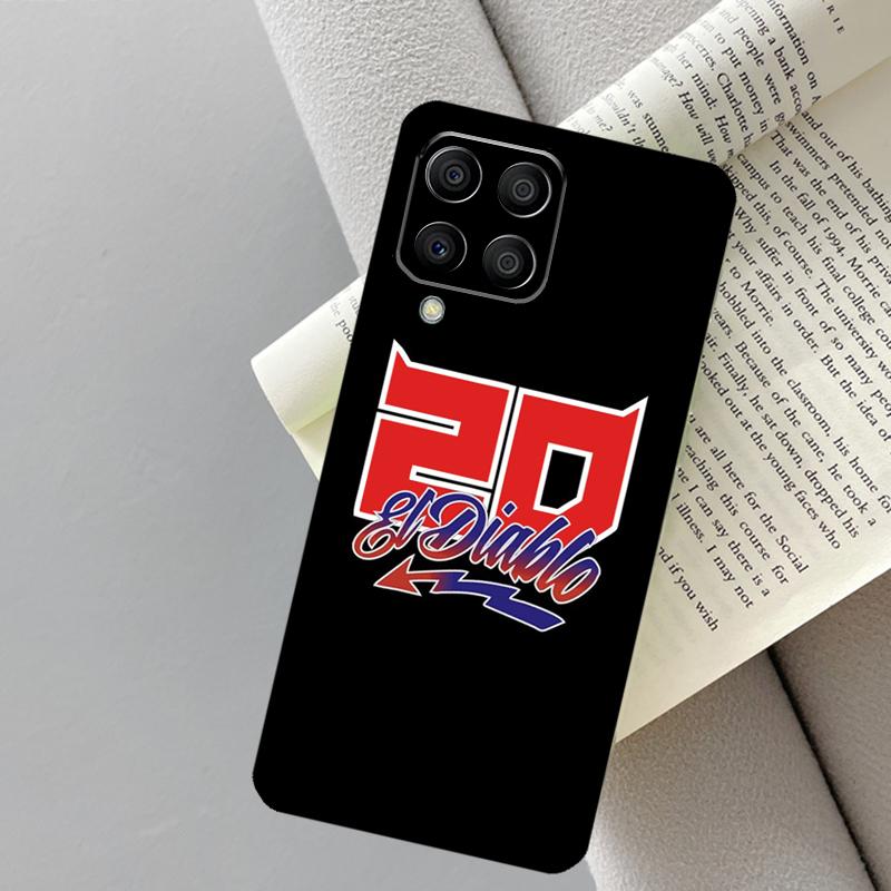 Moto NO.20 Fabio Quartararo For Samsung Galaxy M16 M11 M21 M31 M13 M33 M35 M53 M55 M15 M14 M34 M54 M12 M32 M52 M06 Case Samsung M06
Moto NO.20 Fabio Quartararo For Samsung Galaxy M16 M11 M21 M31 M13 M33 M35 M53 M55 M15 M14 M34 M54 M12 M32 M52 M06 Case Samsung M06