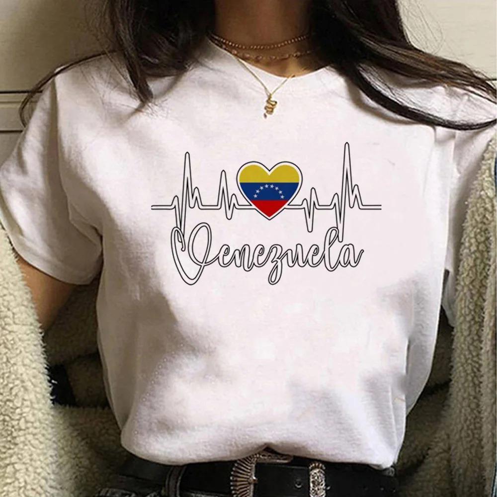 Venezuela T Shirt Women Harajuku Comic Designer Tshirt Female Anime Manga Designer Clothing Women Clothing XS
Venezuela T Shirt Women Harajuku Comic Designer Tshirt Female Anime Manga Designer Clothing Women Clothing XS