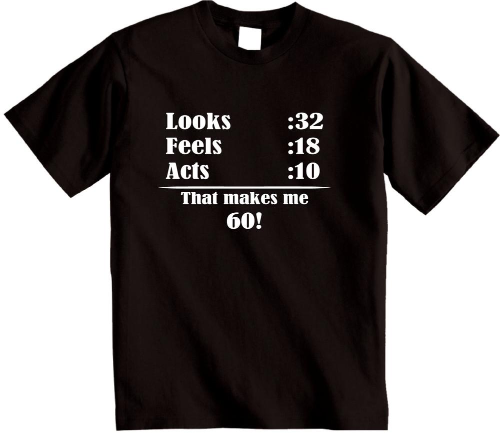 60th Birthday t shirt Funny Sixty Birthday T-Shirt L
60th Birthday t shirt Funny Sixty Birthday T-Shirt L