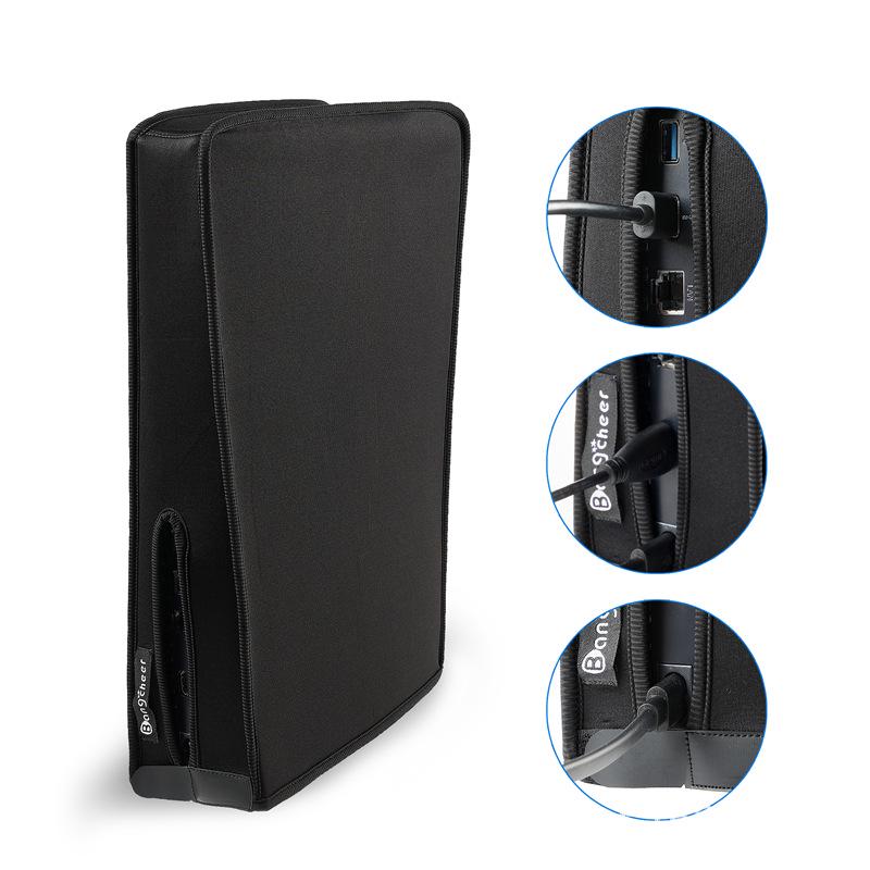 PS5 Console Dust Cover: Waterproof, Scratch-Proof, Splash-Proof, Compatible with Digital Edition чёрный
PS5 Console Dust Cover: Waterproof, Scratch-Proof, Splash-Proof, Compatible with Digital Edition чёрный