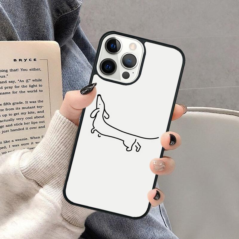 Dachshund Sausage art Phone Case for iPhone 17 Air 16 16e 15 Plus for Apple 13 11 12 14 Pro Max Cover coque Shell iPhone 13
Dachshund Sausage art Phone Case for iPhone 17 Air 16 16e 15 Plus for Apple 13 11 12 14 Pro Max Cover coque Shell iPhone 13