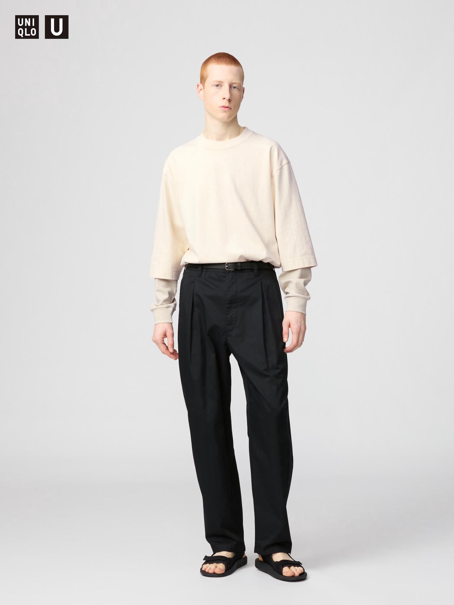 Uniqlo Japan Tuck Wide Pants
Uniqlo Japan Tuck Wide Pants