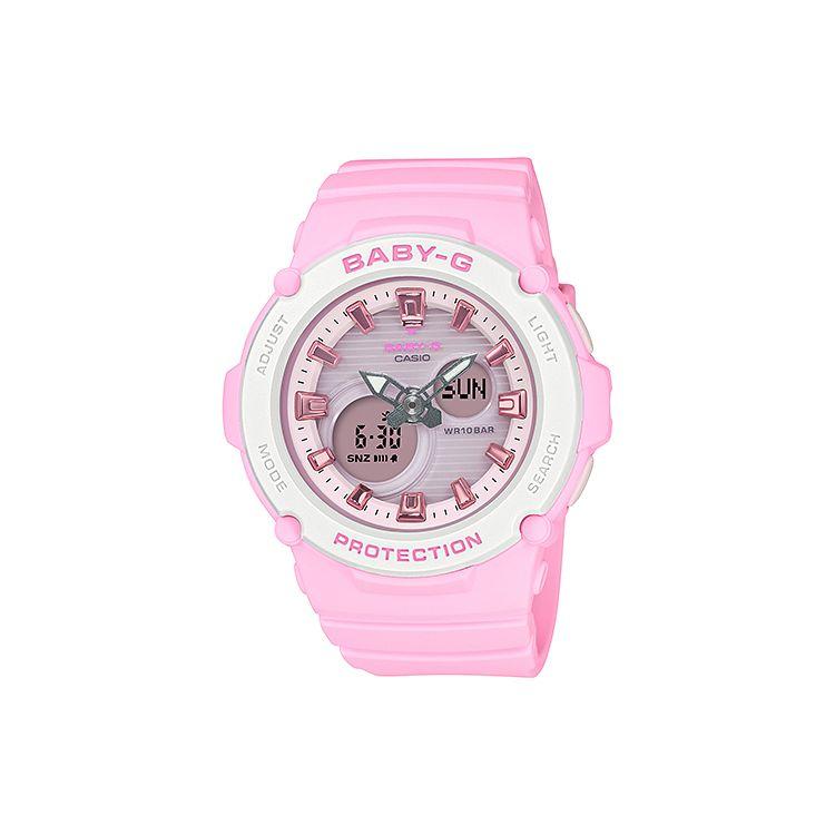 Casio Baby-G Summer Ice Cream Color Waterproof Shockproof Sports Quartz Watch Women watches Pink BGA-270-4A Pink
Casio Baby-G Summer Ice Cream Color Waterproof Shockproof Sports Quartz Watch Women watches Pink BGA-270-4A Pink