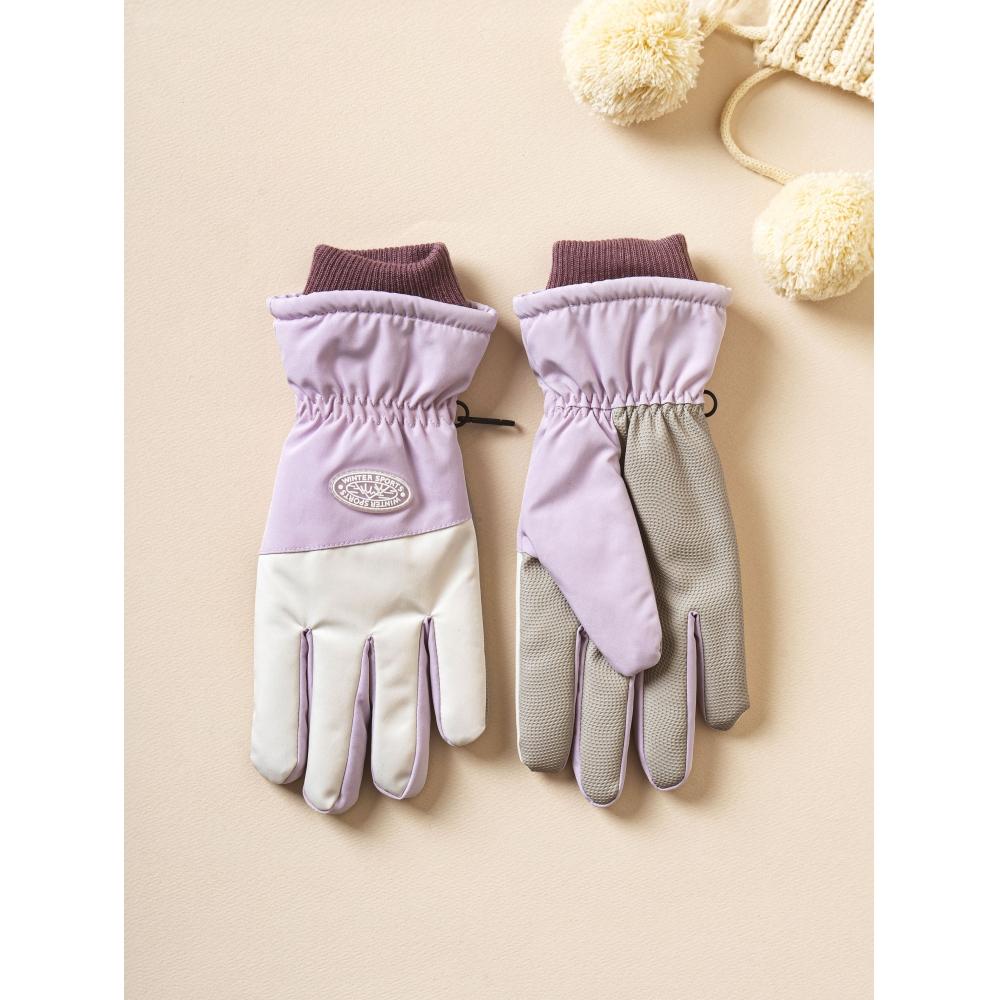 Горнолыжные перчатки DaiSo One Point Color Block Women S Purple
Горнолыжные перчатки DaiSo One Point Color Block Women S Purple