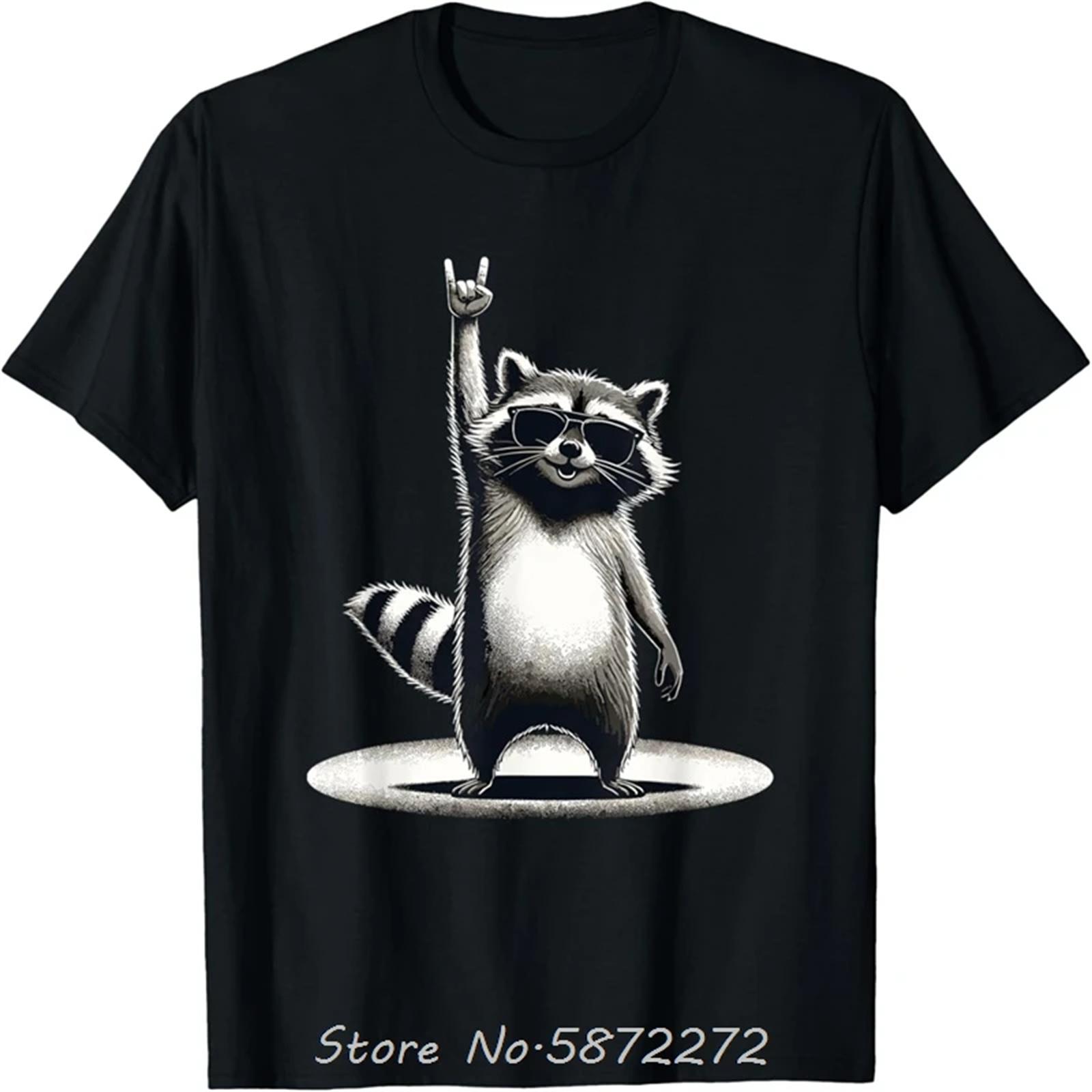 Retro Raccoon Rock Music Gift Graphic Fashion Raccoon T-Shirt Printed Funny Oversized Unisex O-Neck Tshirt Men Clothing XXXXXL різнокольоровий
Retro Raccoon Rock Music Gift Graphic Fashion Raccoon T-Shirt Printed Funny Oversized Unisex O-Neck Tshirt Men Clothing XXXXXL різнокольоровий