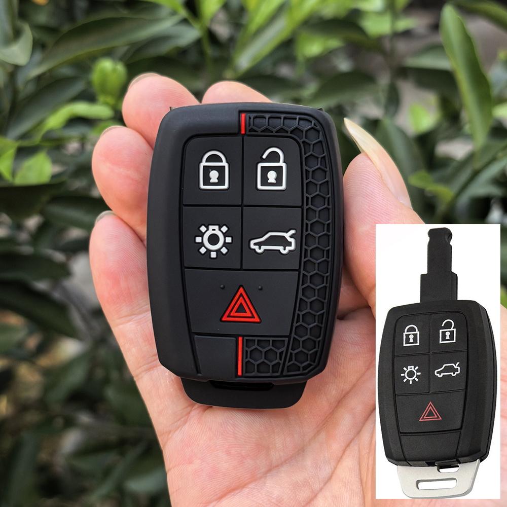 5 Buttons Silicone Car Remote Key Fob Case For Volvo C30 C70 S40 V40 V50 2008 2009 2010 2011 Protector Cover Shell Accessories
5 Buttons Silicone Car Remote Key Fob Case For Volvo C30 C70 S40 V40 V50 2008 2009 2010 2011 Protector Cover Shell Accessories
