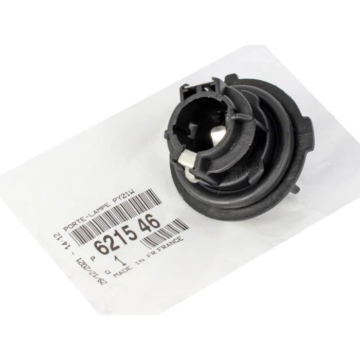 Douille Support d Ampoule Clignotant Citroen C4 / C4 Cactus C5 I II C8 Jumpy III Peugeot 1007 207 307 406 607 807 Expert III 621546
Douille Support d Ampoule Clignotant Citroen C4 / C4 Cactus C5 I II C8 Jumpy III Peugeot 1007 207 307 406 607 807 Expert III 621546