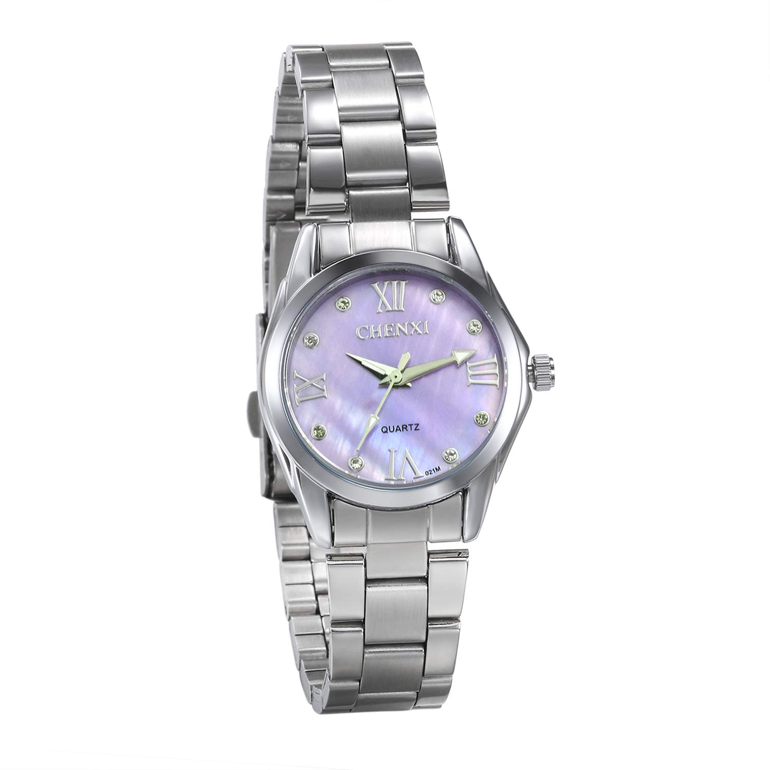 JewelryWe Women s Watch Waterproof Popular Cute Stainless Steel Belt Analog Bracelet Watch Business Casual Birthday Anniversary Christmas Valentine s
JewelryWe Women s Watch Waterproof Popular Cute Stainless Steel Belt Analog Bracelet Watch Business Casual Birthday Anniversary Christmas Valentine s