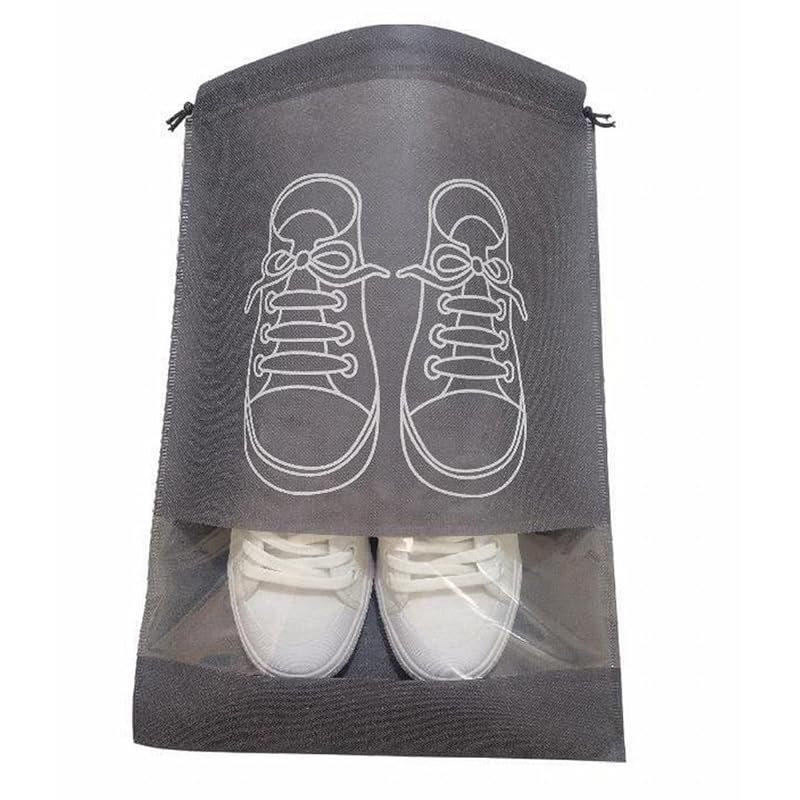 Plus Nao (plus Nao) shoe bag shoe holder shoe case shoe case I can see inside shoe storage bag shoe bag drawstring bag sports outdoor trip Mobile
Plus Nao (plus Nao) shoe bag shoe holder shoe case shoe case I can see inside shoe storage bag shoe bag drawstring bag sports outdoor trip Mobile