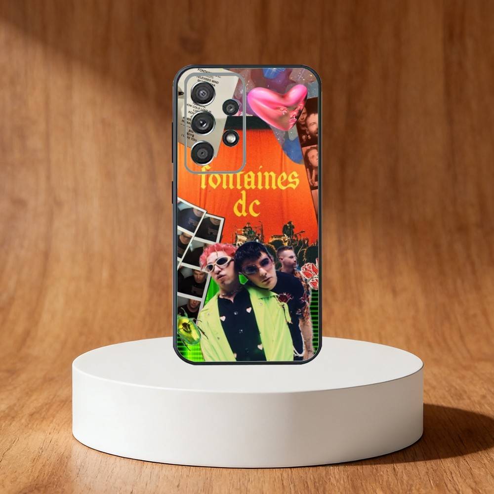 Fontaines DC Romance Cool Phone Case For Samsung S25,S24,S21,S22,S23,S30,Ultra,S20,Plus,Fe,Note,10,9,5G Black Cover Samsung S20fe
Fontaines DC Romance Cool Phone Case For Samsung S25,S24,S21,S22,S23,S30,Ultra,S20,Plus,Fe,Note,10,9,5G Black Cover Samsung S20fe