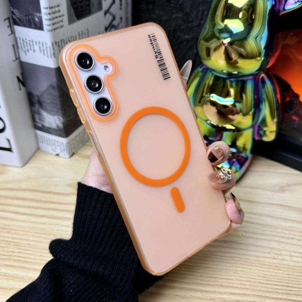 Translucent Matte Magnetic For Magsafe Phone Case For Samsung A17 A07 A57 S26 S25 S24 A55 A36 Plus FE Ultra Wireless Charge Case Galaxy S24
Translucent Matte Magnetic For Magsafe Phone Case For Samsung A17 A07 A57 S26 S25 S24 A55 A36 Plus FE Ultra Wireless Charge Case Galaxy S24