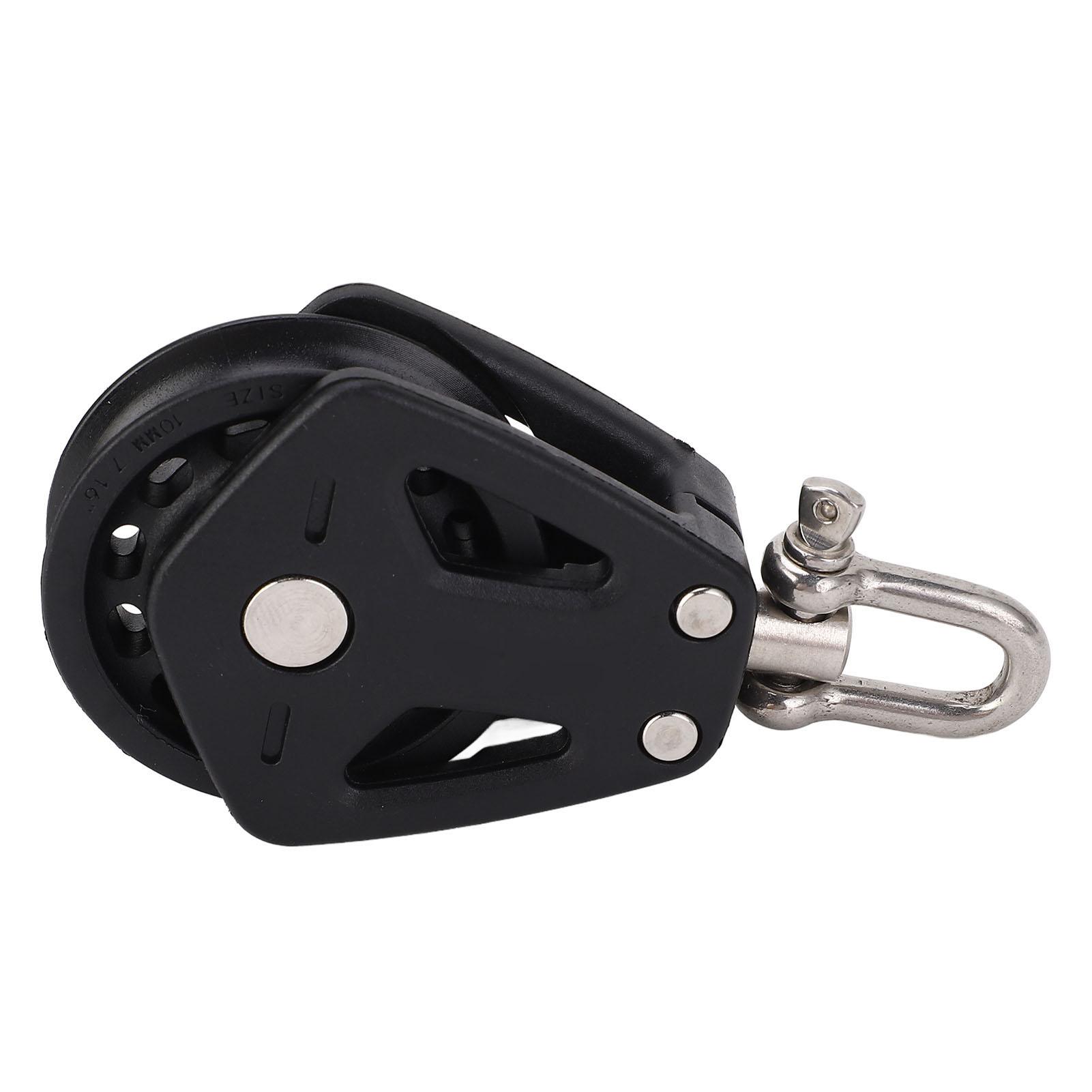 Stainless Steel Nylon Marine Pulley Rope Runner Pulley Boat Accessories High Load Capacity
Stainless Steel Nylon Marine Pulley Rope Runner Pulley Boat Accessories High Load Capacity