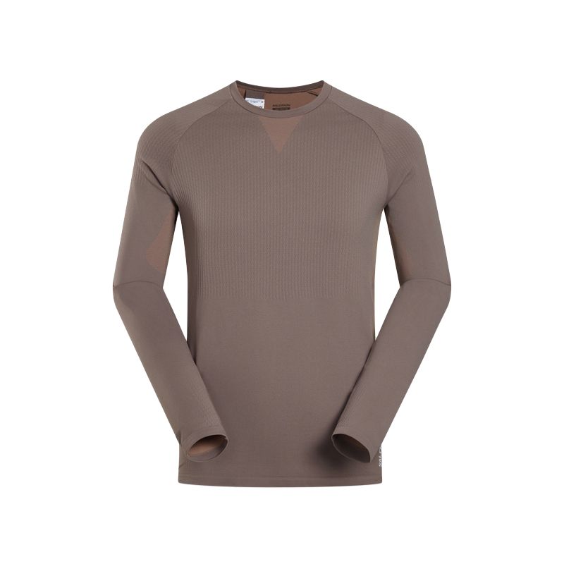 SALOMON Sense Aero Бесшовный Пуловер для Бега и Тренировок Дышащая Футболка с Длинным Рукавом Мужские Топы C26130 XL
SALOMON Sense Aero Бесшовный Пуловер для Бега и Тренировок Дышащая Футболка с Длинным Рукавом Мужские Топы C26130 XL