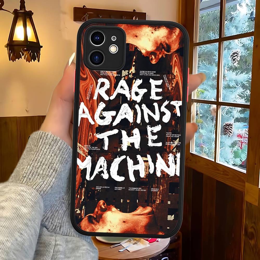 R-Rage A-Against T-The M-Machine Band Silicone Case For IPhone 16 15 14 13 12 11 Pro Max Plus X XS MAX Shockproof Matte Cover iphone Xs Max
R-Rage A-Against T-The M-Machine Band Silicone Case For IPhone 16 15 14 13 12 11 Pro Max Plus X XS MAX Shockproof Matte Cover iphone Xs Max