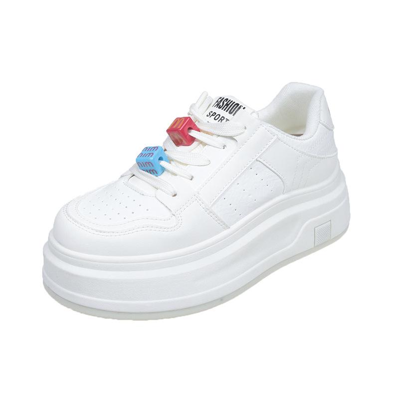 thick-soled little white shoes women s new spring women s shoes versatile board shoes student sports and leisure shoes 40 білий
thick-soled little white shoes women s new spring women s shoes versatile board shoes student sports and leisure shoes 40 білий