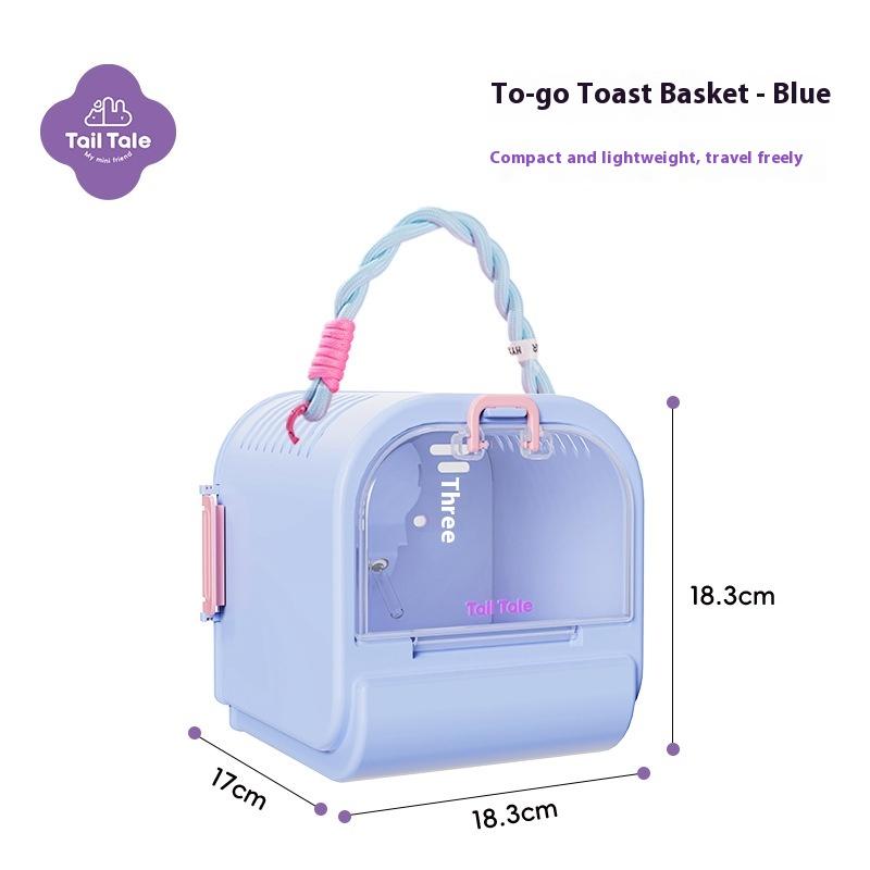 Small Animal Travel Cage Hamster House Portable Carrier for Dwarf Rabbits Guinea Pigs Wholesale Pet Supplies
Small Animal Travel Cage Hamster House Portable Carrier for Dwarf Rabbits Guinea Pigs Wholesale Pet Supplies