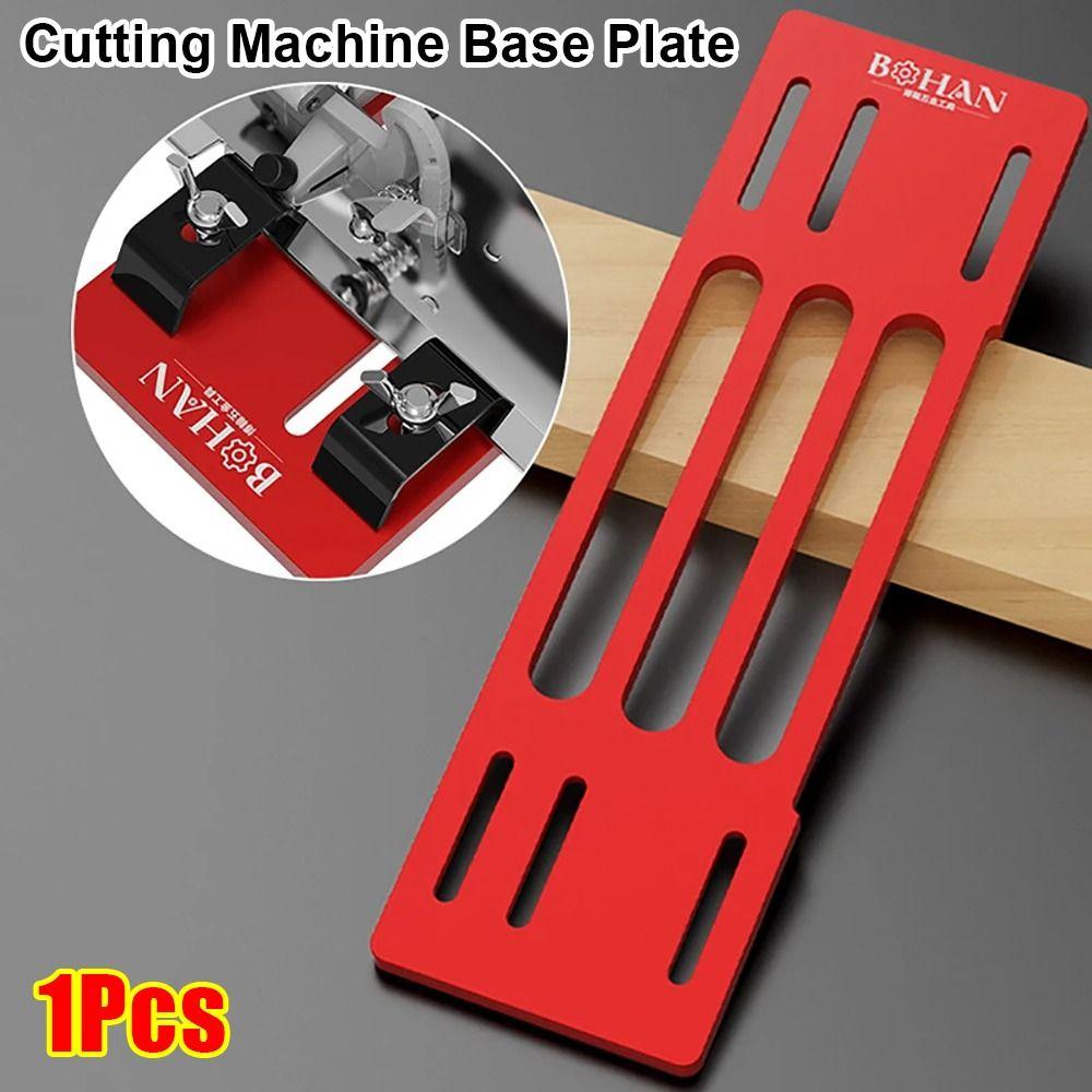 1Pcs Aluminum Alloy Circular Saw Guide Adjustable Precision Saw Flip Cover for Accurate Cut
1Pcs Aluminum Alloy Circular Saw Guide Adjustable Precision Saw Flip Cover for Accurate Cut
