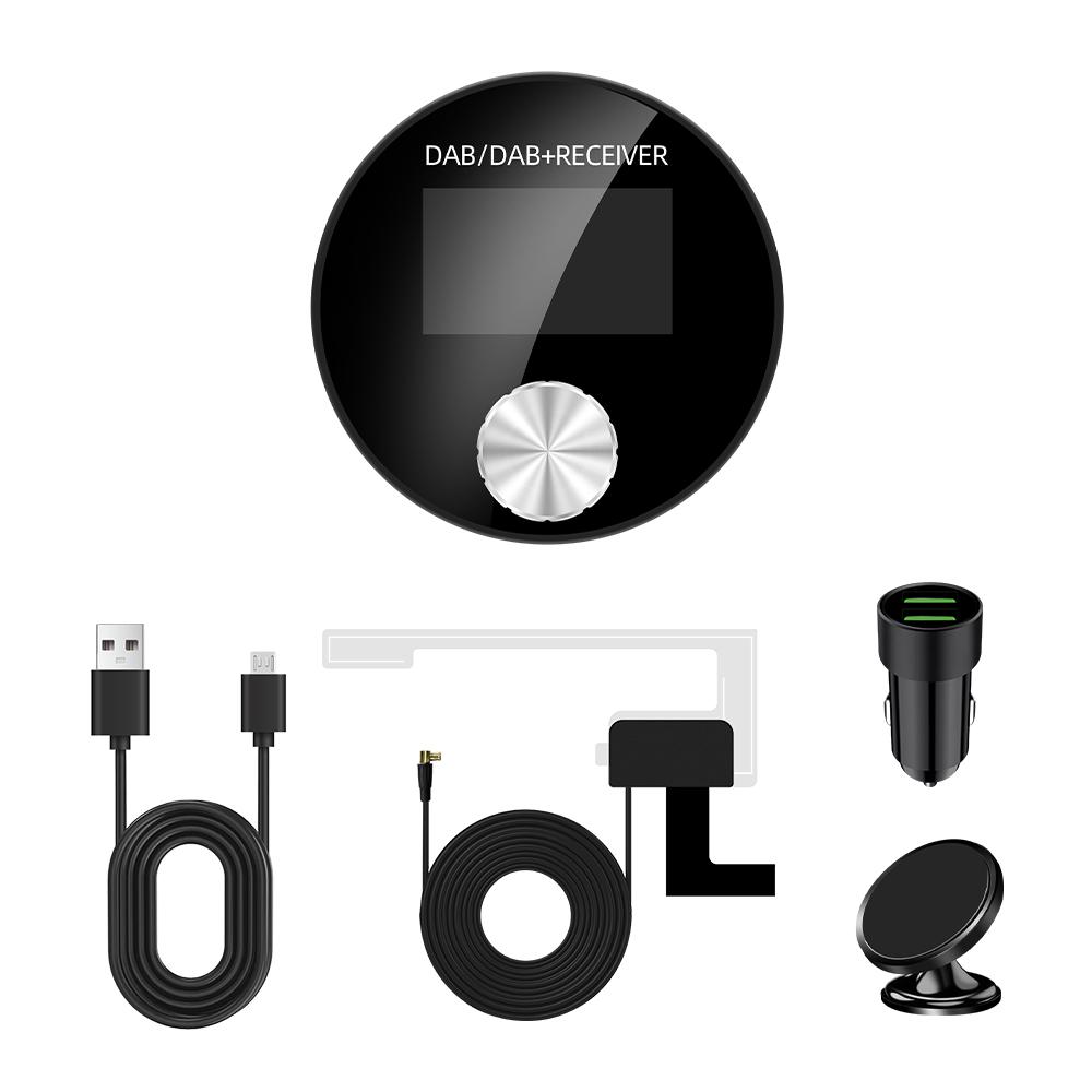 DAB Антенна Радио 1,2-дюймовый экран Адаптер цифрового сигнала вещания FM-передатчик DAB+ адаптер для автомобильного радио чёрный
DAB Антенна Радио 1,2-дюймовый экран Адаптер цифрового сигнала вещания FM-передатчик DAB+ адаптер для автомобильного радио чёрный