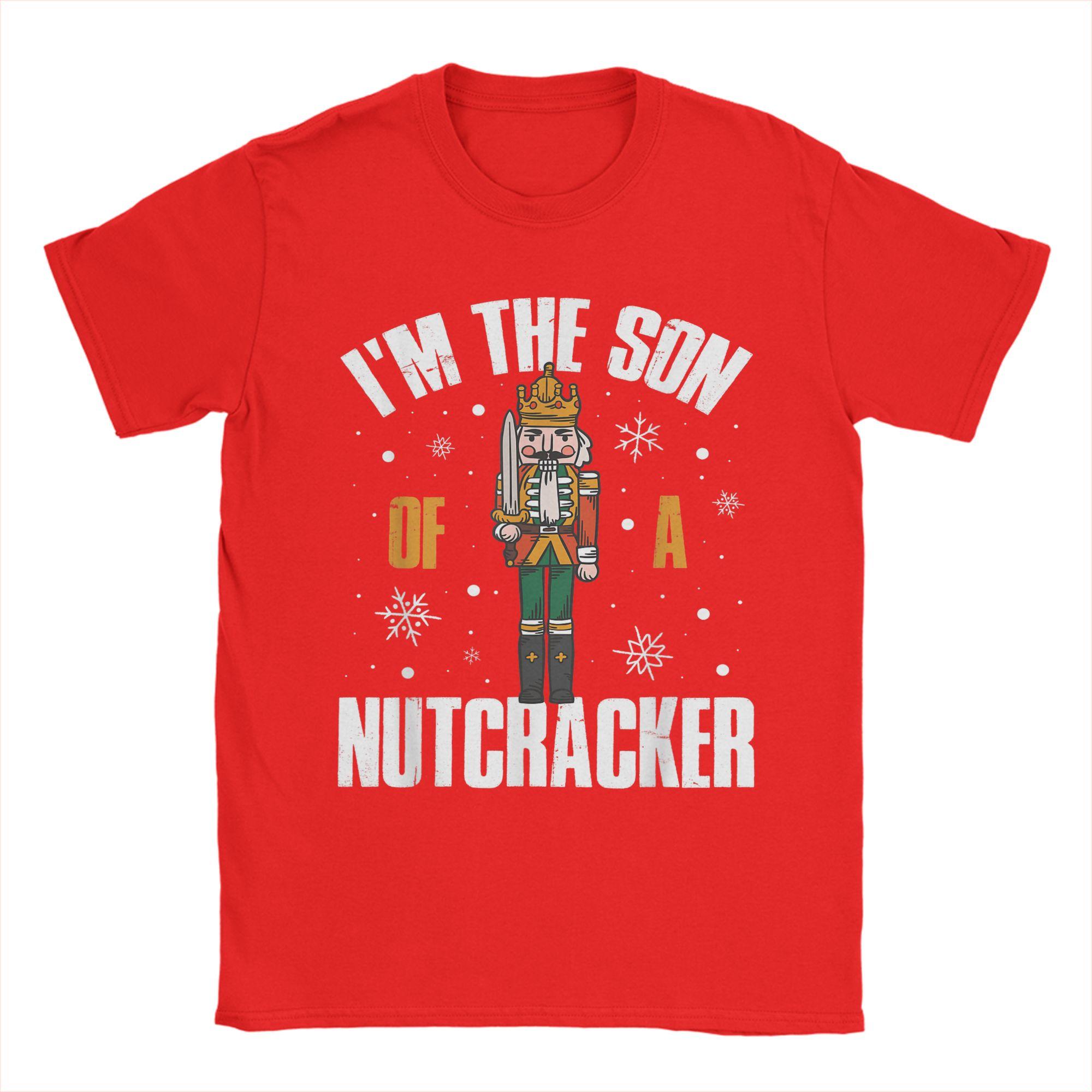 Son Of A Nutcracker TShirts Men Casual Pure Cotton Tees Crew Neck Short Sleeve T Shirt Summer Tops S
Son Of A Nutcracker TShirts Men Casual Pure Cotton Tees Crew Neck Short Sleeve T Shirt Summer Tops S