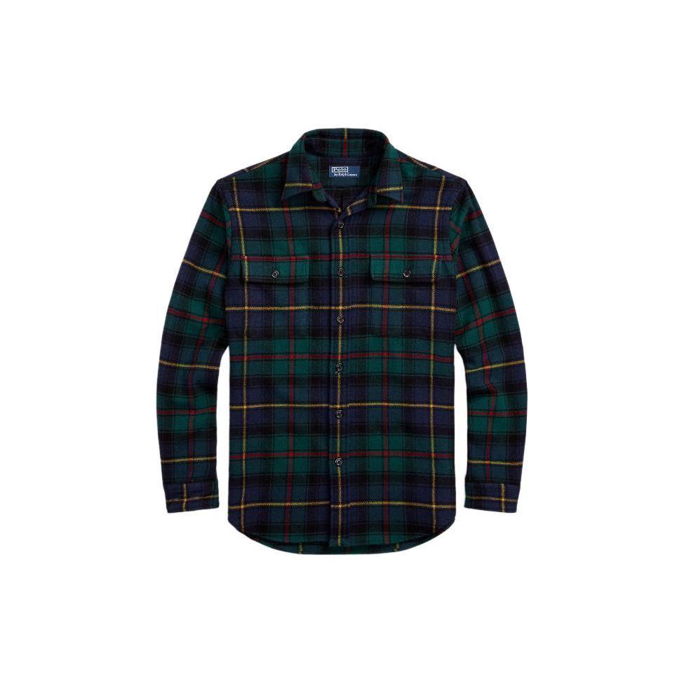 Polo Ralph Lauren Plaid Print Single-Breasted Long Sleeve Shirt Men shirts Blue MNPOWOV16822606-999 L
Polo Ralph Lauren Plaid Print Single-Breasted Long Sleeve Shirt Men shirts Blue MNPOWOV16822606-999 L