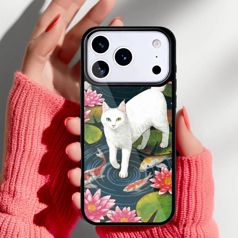 Cute Cat Painting Phone Case for iPhone 17 16 15 14 13 Pro Max Back Cover for 12 11 Pro Coque iPhone 11 Pro Max
Cute Cat Painting Phone Case for iPhone 17 16 15 14 13 Pro Max Back Cover for 12 11 Pro Coque iPhone 11 Pro Max