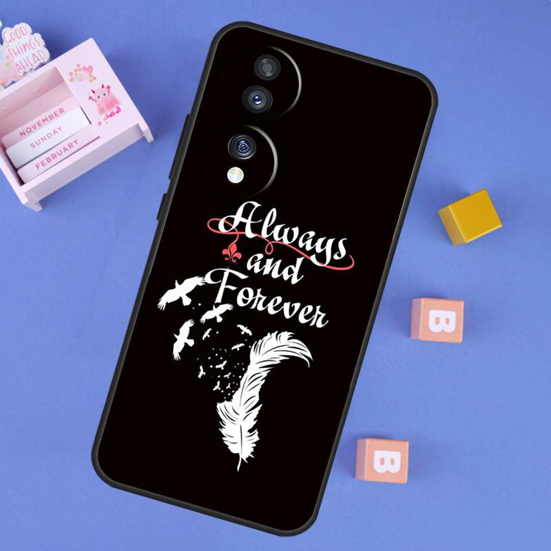 The Vampire Diaries Always Forever Case For Honor 200 400 Pro 50 70 90 Lite X9a X9b X9c X9d X8b X8c Win Magic 5 6 7 8 Pro Cover Honor Magic5 Lite
The Vampire Diaries Always Forever Case For Honor 200 400 Pro 50 70 90 Lite X9a X9b X9c X9d X8b X8c Win Magic 5 6 7 8 Pro Cover Honor Magic5 Lite