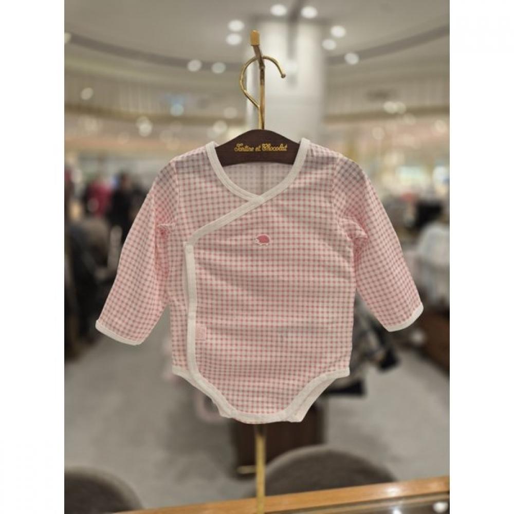 Chocola Elcheck Baby Suit Tnomng03ua Pink/60
Chocola Elcheck Baby Suit Tnomng03ua Pink/60