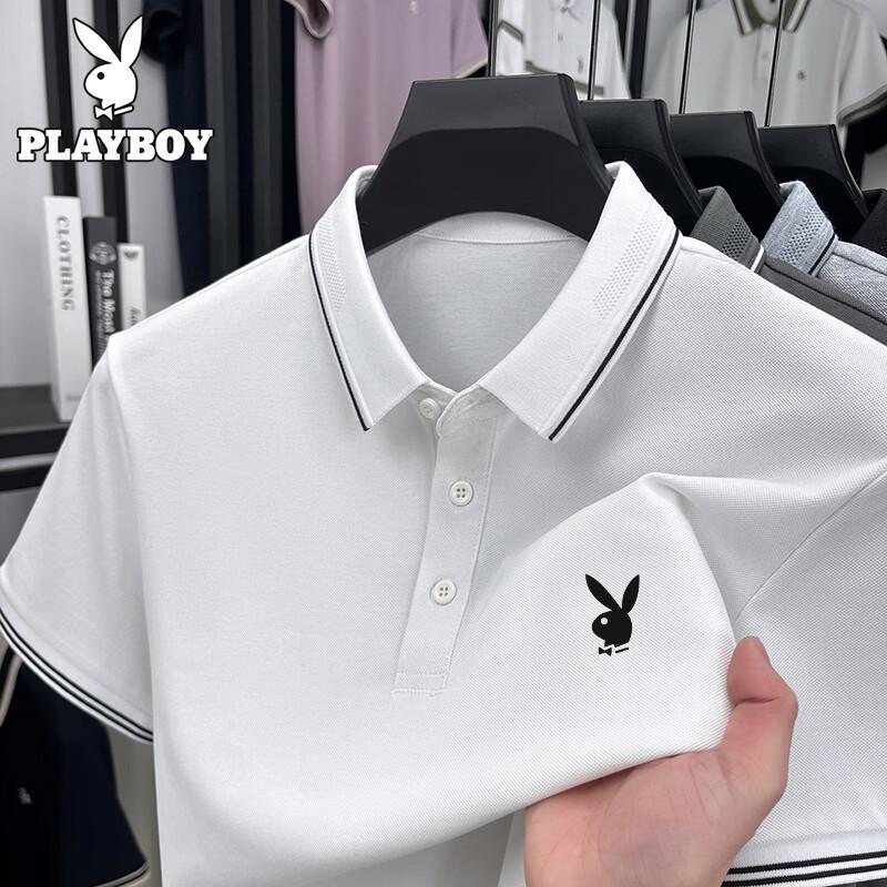 PLAYBOY Men s Short Sleeve Polo Shirt 3XL
PLAYBOY Men s Short Sleeve Polo Shirt 3XL