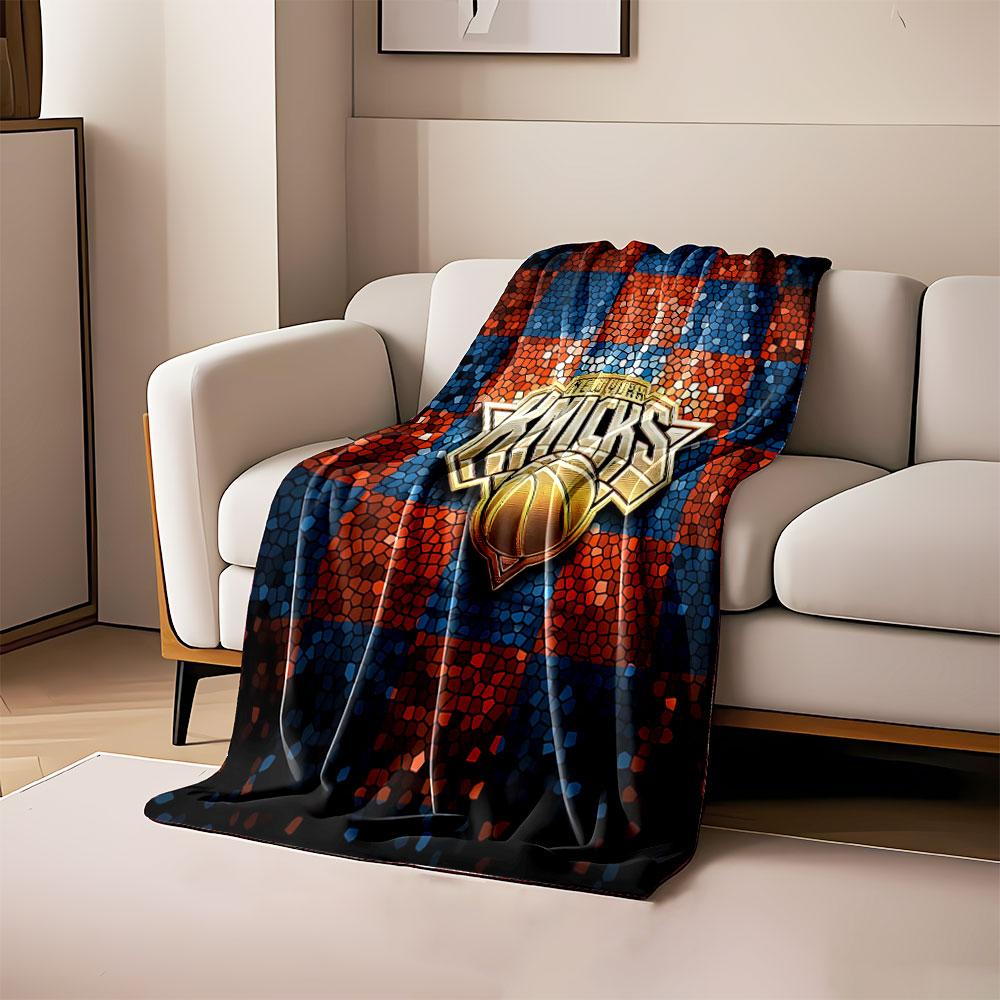 Mosaic-style orange and blue checkered background with Knicks logo centerpiece. for all seasons blanket lunch break throw gift 80cm x 120cm
Mosaic-style orange and blue checkered background with Knicks logo centerpiece. for all seasons blanket lunch break throw gift 80cm x 120cm