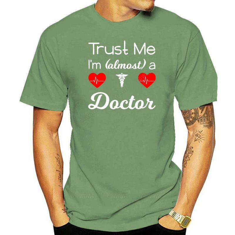 printed Breathable medical student gift humor trust me quote doctor tshirt Letters mens t shirt AntiWrinkle Loose Tee shirt S
printed Breathable medical student gift humor trust me quote doctor tshirt Letters mens t shirt AntiWrinkle Loose Tee shirt S