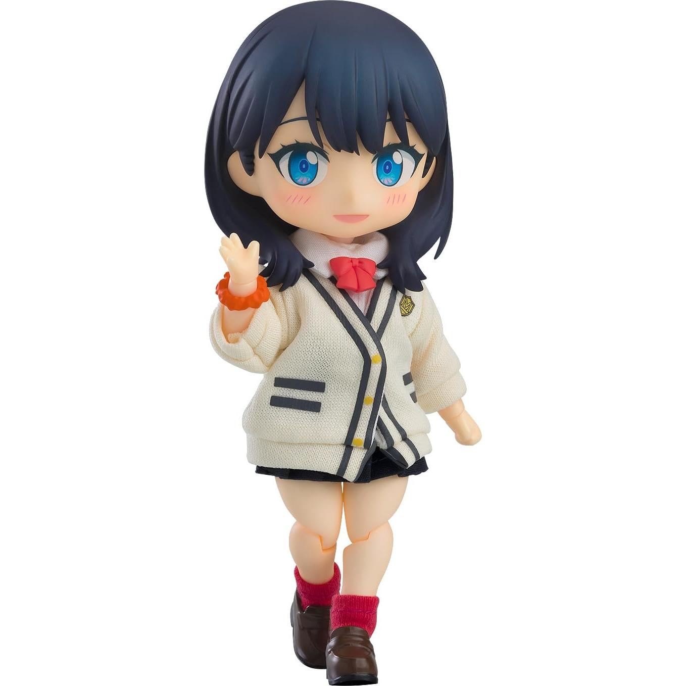 Кукла Nendoroid SSSS.GRIDMAN Рикка Такарада Масштабная раскрашенная фигурка с тканевыми, магнитными и пластиковыми деталями
Кукла Nendoroid SSSS.GRIDMAN Рикка Такарада Масштабная раскрашенная фигурка с тканевыми, магнитными и пластиковыми деталями