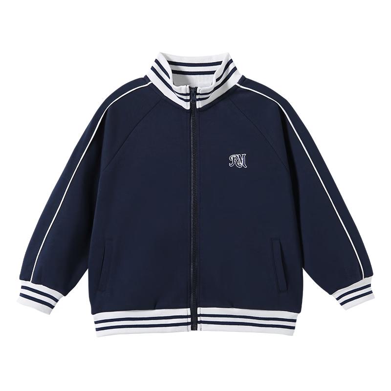 Luo Meng Boys Stand-Collar Baseball Jacket 120
Luo Meng Boys Stand-Collar Baseball Jacket 120