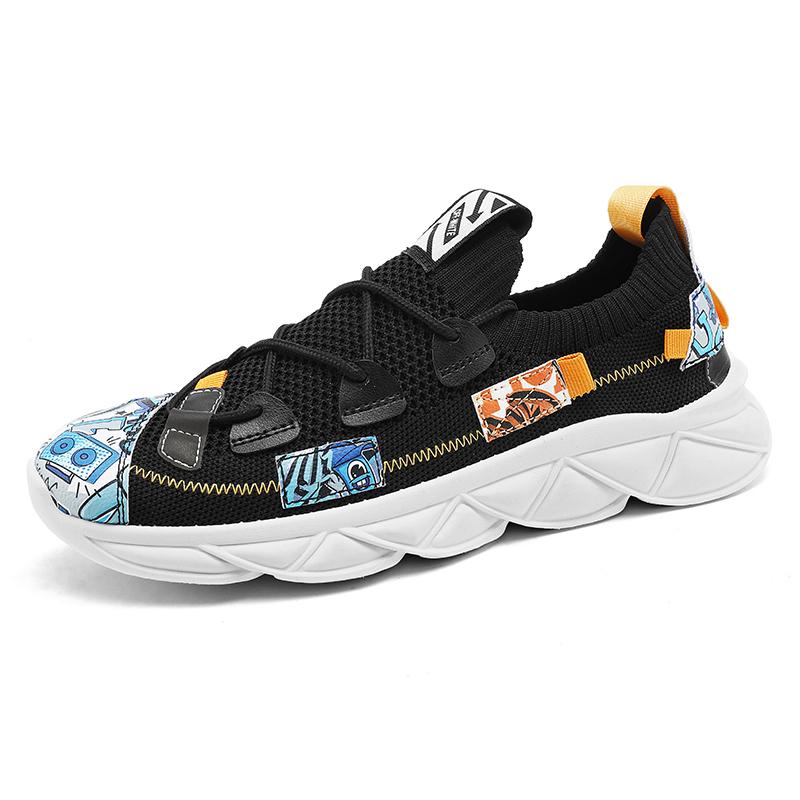 Мужская обувь на открытом воздухе с дышащей сеткой, спортивная повседневная обувь, модная обувь для бега для папы 43 чёрный
Мужская обувь на открытом воздухе с дышащей сеткой, спортивная повседневная обувь, модная обувь для бега для папы 43 чёрный