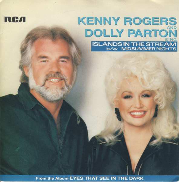 7inch Record KENNY ROGERS & DOLLY PARTON - Islands In The Stream RCA378 RCA 1983 UK Rock Used
7inch Record KENNY ROGERS & DOLLY PARTON - Islands In The Stream RCA378 RCA 1983 UK Rock Used