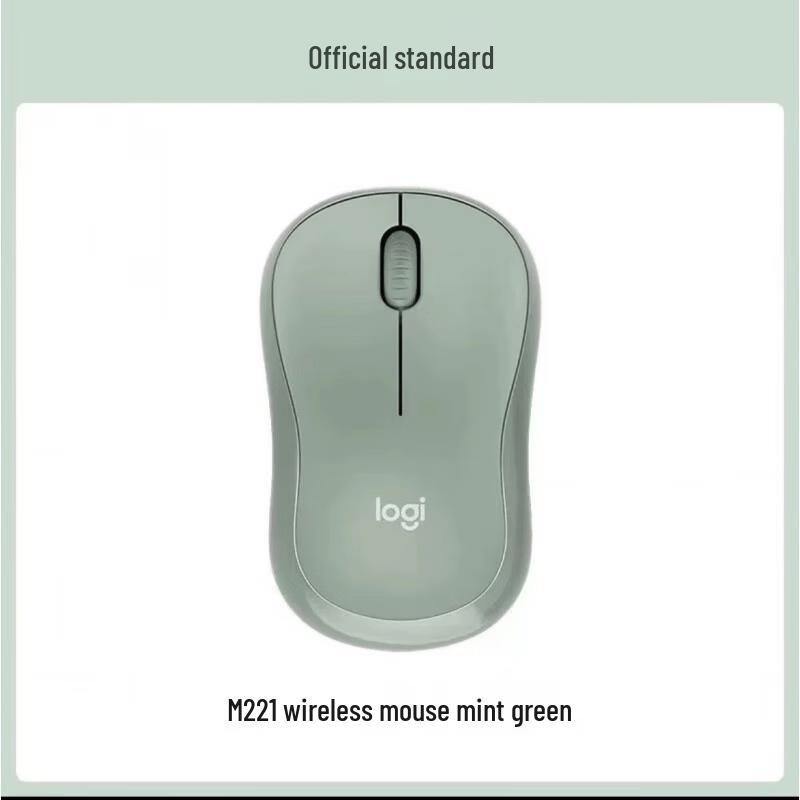 Logitech M221 Wireless Silent Mouse
Logitech M221 Wireless Silent Mouse