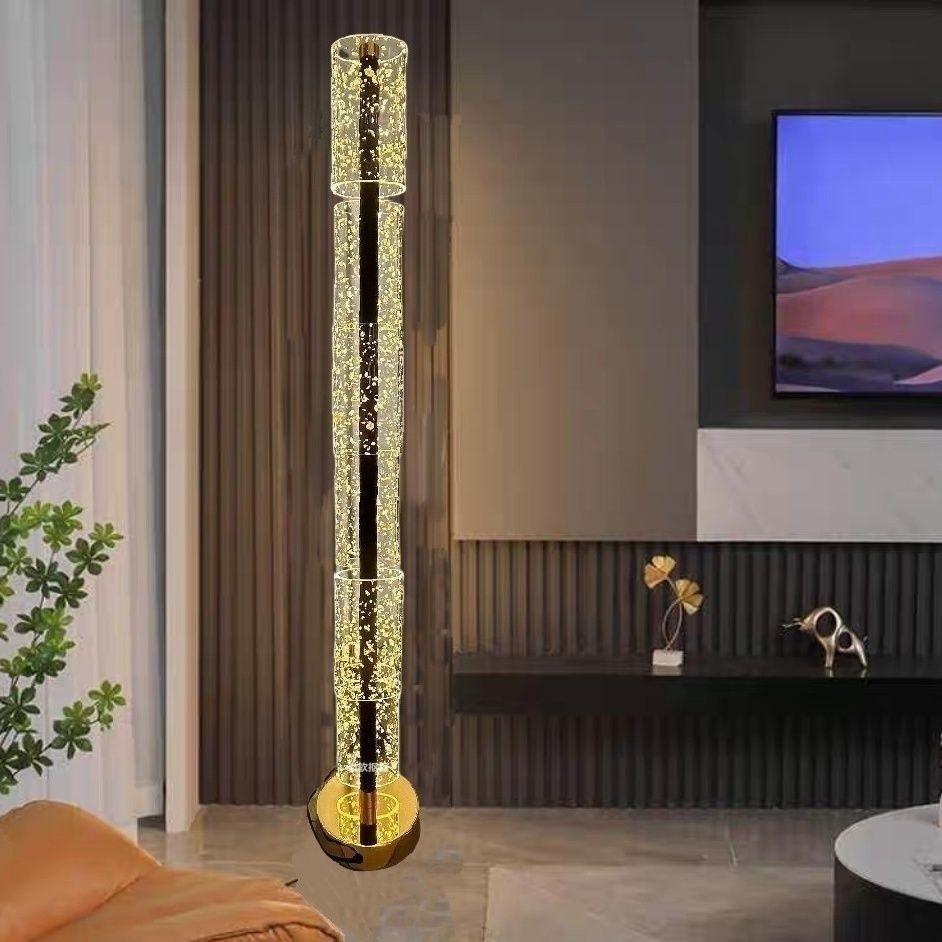 Modern Luxury Translucent Acrylic Floor Lamp - 3D LED Ambient Lighting, Elegant High-end Decorative Lamp for Living Room
Modern Luxury Translucent Acrylic Floor Lamp - 3D LED Ambient Lighting, Elegant High-end Decorative Lamp for Living Room