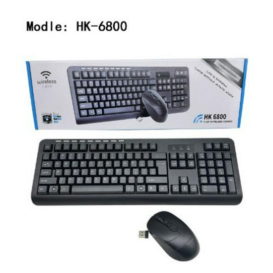 TJ-808 2.4G Wireless Keyboard & Mouse Set with Silk-Print Options: Russian, Arabic, Spanish
TJ-808 2.4G Wireless Keyboard & Mouse Set with Silk-Print Options: Russian, Arabic, Spanish