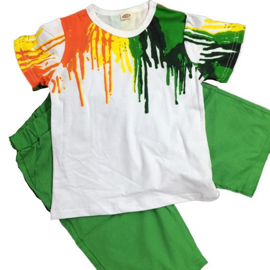 2 шт., футболка в стиле хип-хоп для мальчиков с короткими рукавами, топ, брюки с эластичной резинкой на талии, наряд 110cm
2 шт., футболка в стиле хип-хоп для мальчиков с короткими рукавами, топ, брюки с эластичной резинкой на талии, наряд 110cm