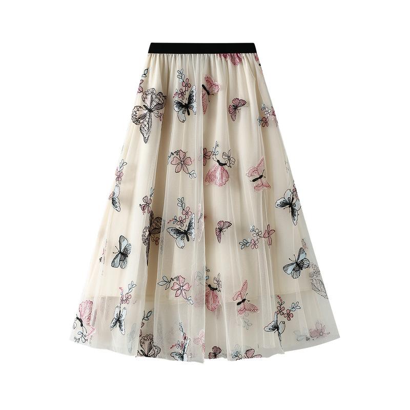 Women’s Tulle Skirts Midi Elastic High Waist Pleated Mesh Layered Flowy Ruffle A-Line Long Tutu Skirts Casual Beach Swing Outfit Skirts for Women One size абрикосовий
Women’s Tulle Skirts Midi Elastic High Waist Pleated Mesh Layered Flowy Ruffle A-Line Long Tutu Skirts Casual Beach Swing Outfit Skirts for Women One size абрикосовий