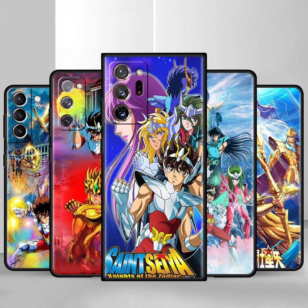 Phone Black Soft Case For Samsung Galaxy S22 S21 S20 Ultra FE S9 S8 S10 Plus Note 20 10 9 Fundas Cover Sainte Seiya Japan Anime Samsung Note 9
Phone Black Soft Case For Samsung Galaxy S22 S21 S20 Ultra FE S9 S8 S10 Plus Note 20 10 9 Fundas Cover Sainte Seiya Japan Anime Samsung Note 9