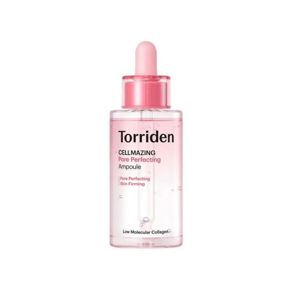 Torriden CELMAZING Low Molecular Collagen Pore Firming Ampoule 30ml 30ml
Torriden CELMAZING Low Molecular Collagen Pore Firming Ampoule 30ml 30ml