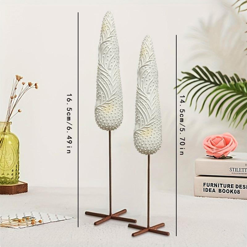 Статуя із смоли білого дуба підходить для Різдва, скульптури для подарунків на ювілей і прикраси столу у вітальні
Статуя із смоли білого дуба підходить для Різдва, скульптури для подарунків на ювілей і прикраси столу у вітальні