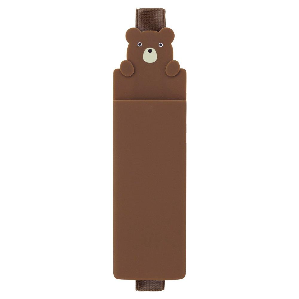 Lihit Lab Book Band Pencil Case PuniLab Bear A7720-1
Lihit Lab Book Band Pencil Case PuniLab Bear A7720-1