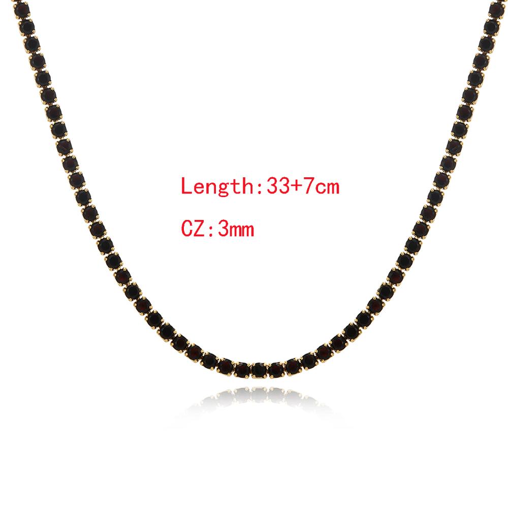 Christmas Gift Rainbow CZ Shiny Waterdrop Choker Drop Charm Necklaces Charming Woman Wedding Party Birthday Choker Jewelry
Christmas Gift Rainbow CZ Shiny Waterdrop Choker Drop Charm Necklaces Charming Woman Wedding Party Birthday Choker Jewelry