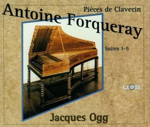 CD JACQUES OGG,FORQUERAY,ANTOINE FORQU - Forqueray: Pieces De Clavecin GLO6027 Non Japan Music Others Used
CD JACQUES OGG,FORQUERAY,ANTOINE FORQU - Forqueray: Pieces De Clavecin GLO6027 Non Japan Music Others Used