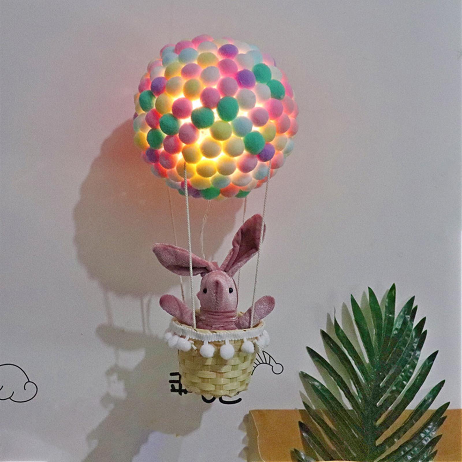 Hot Air Balloon Night Light Material Package DIY Handmade for Birthday Gift
Hot Air Balloon Night Light Material Package DIY Handmade for Birthday Gift